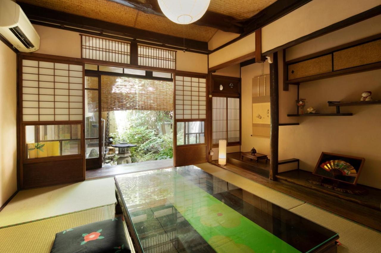 Villa Naokonoza Bettei Umekoji Kioto Exterior foto