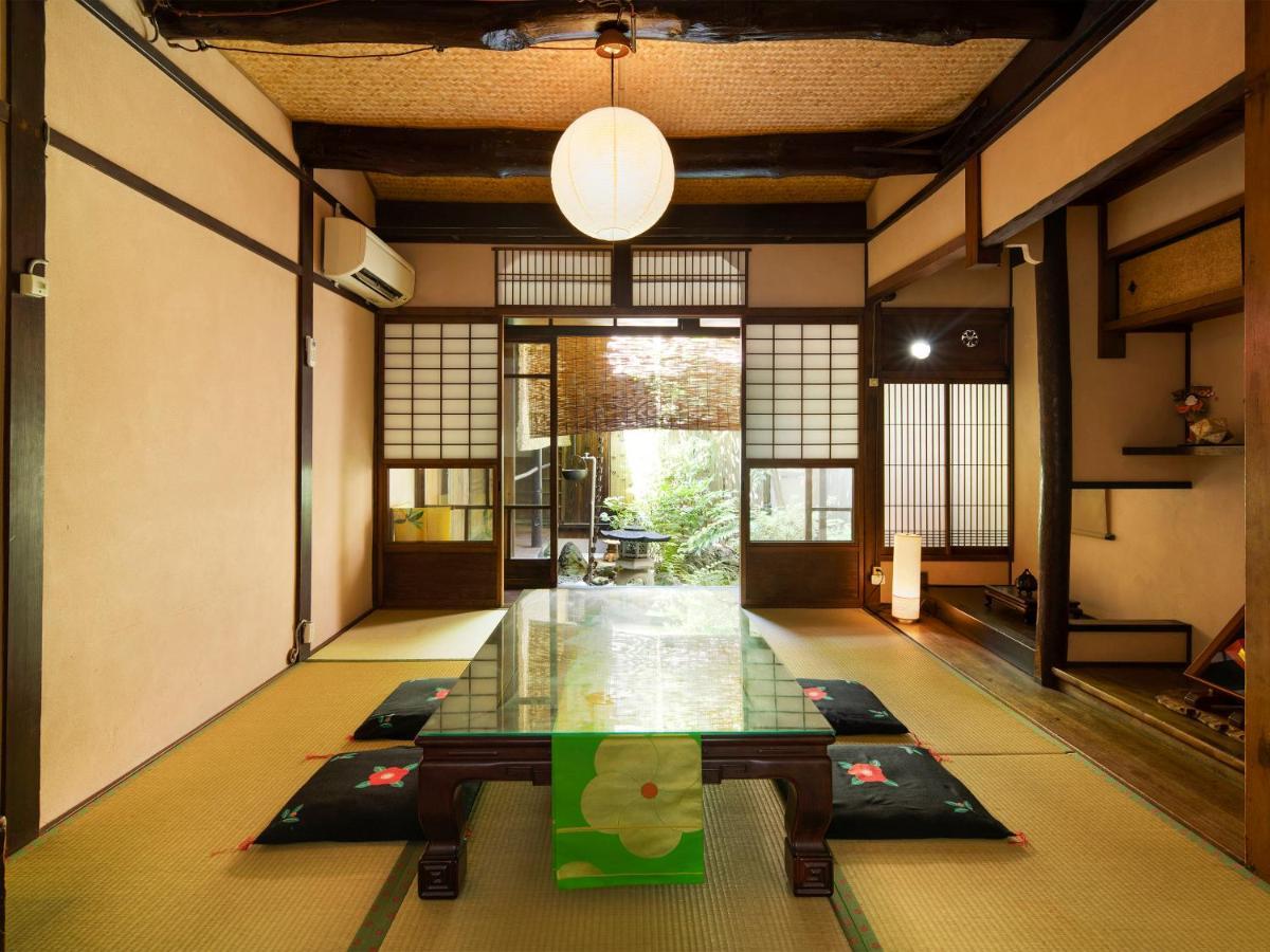 Villa Naokonoza Bettei Umekoji Kioto Exterior foto
