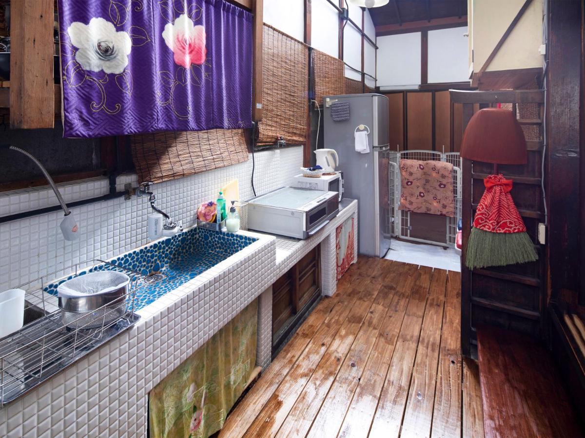 Villa Naokonoza Bettei Umekoji Kioto Exterior foto