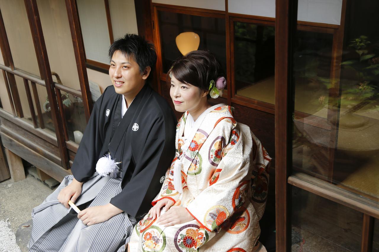 Villa Naokonoza Bettei Umekoji Kioto Exterior foto