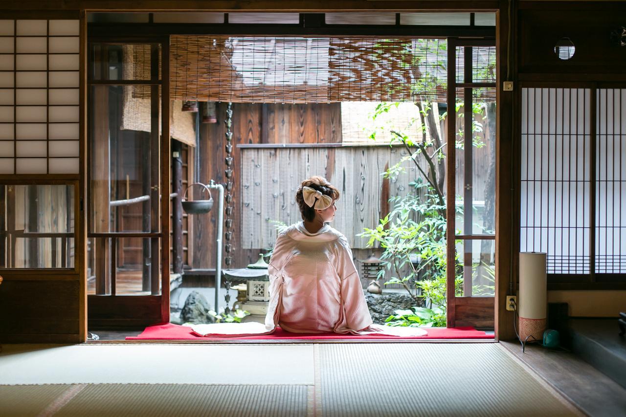 Villa Naokonoza Bettei Umekoji Kioto Exterior foto